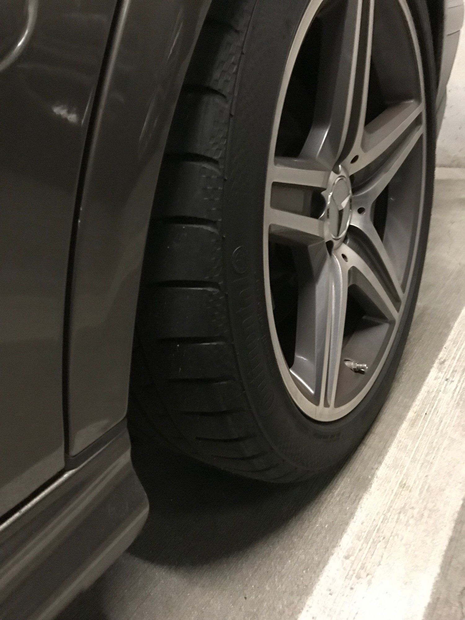 Wheels and Tires/Axles - Stock w211 e63 18s wheels and tires, great condition - Used - Los Angeles, CA 90046, United States