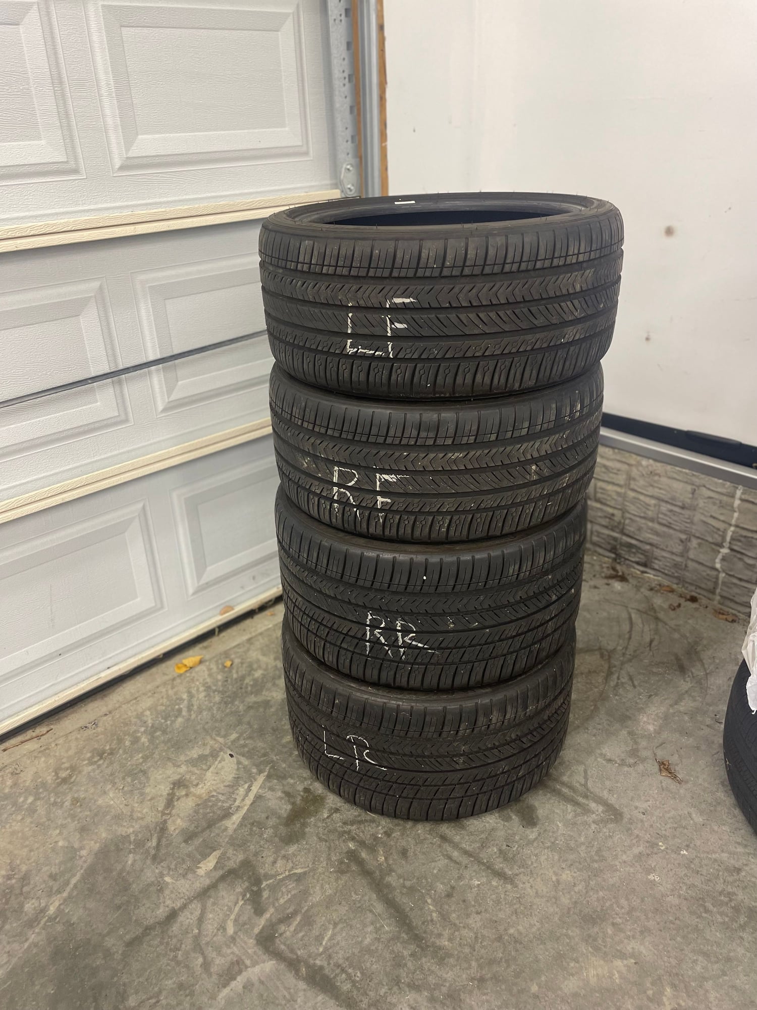 Wheels and Tires/Axles - Michelin Pilot Sport All Season 4’s for sale - Used - 0  All Models - Winchester, VA 22602, United States