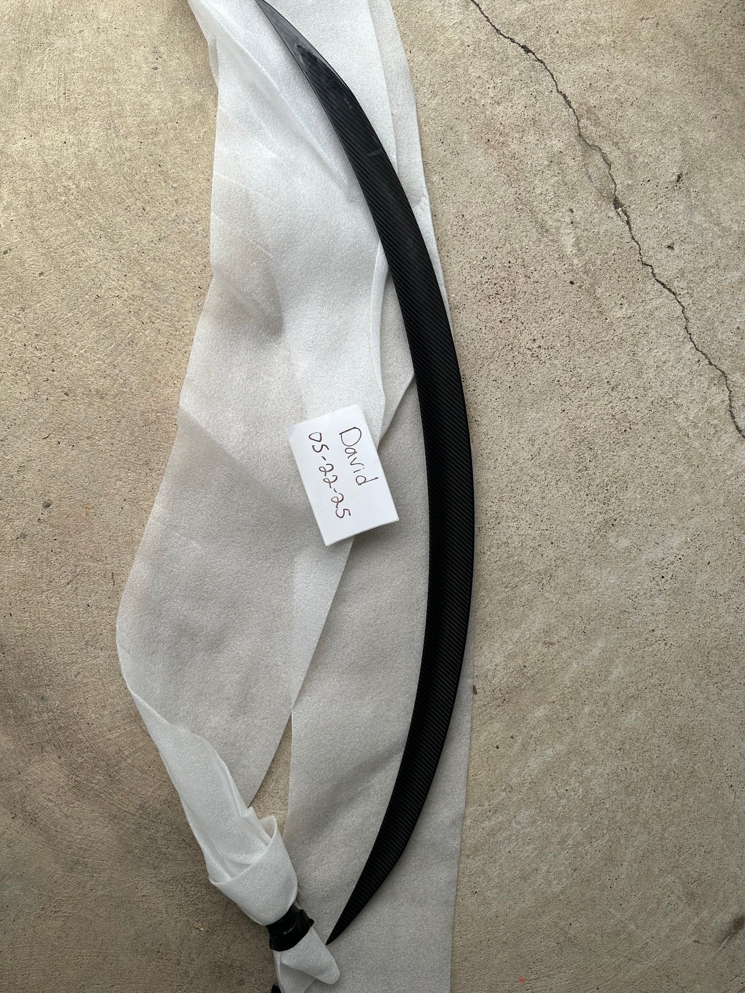 Exterior Body Parts - 17-23 MERCEDES C63S AMG COUPE C205 REAR SPOILER CARBON FIBER A2057900888 - Used - 2017 to 2023 Mercedes-Benz C-Class - Dallas, TX 75088, United States