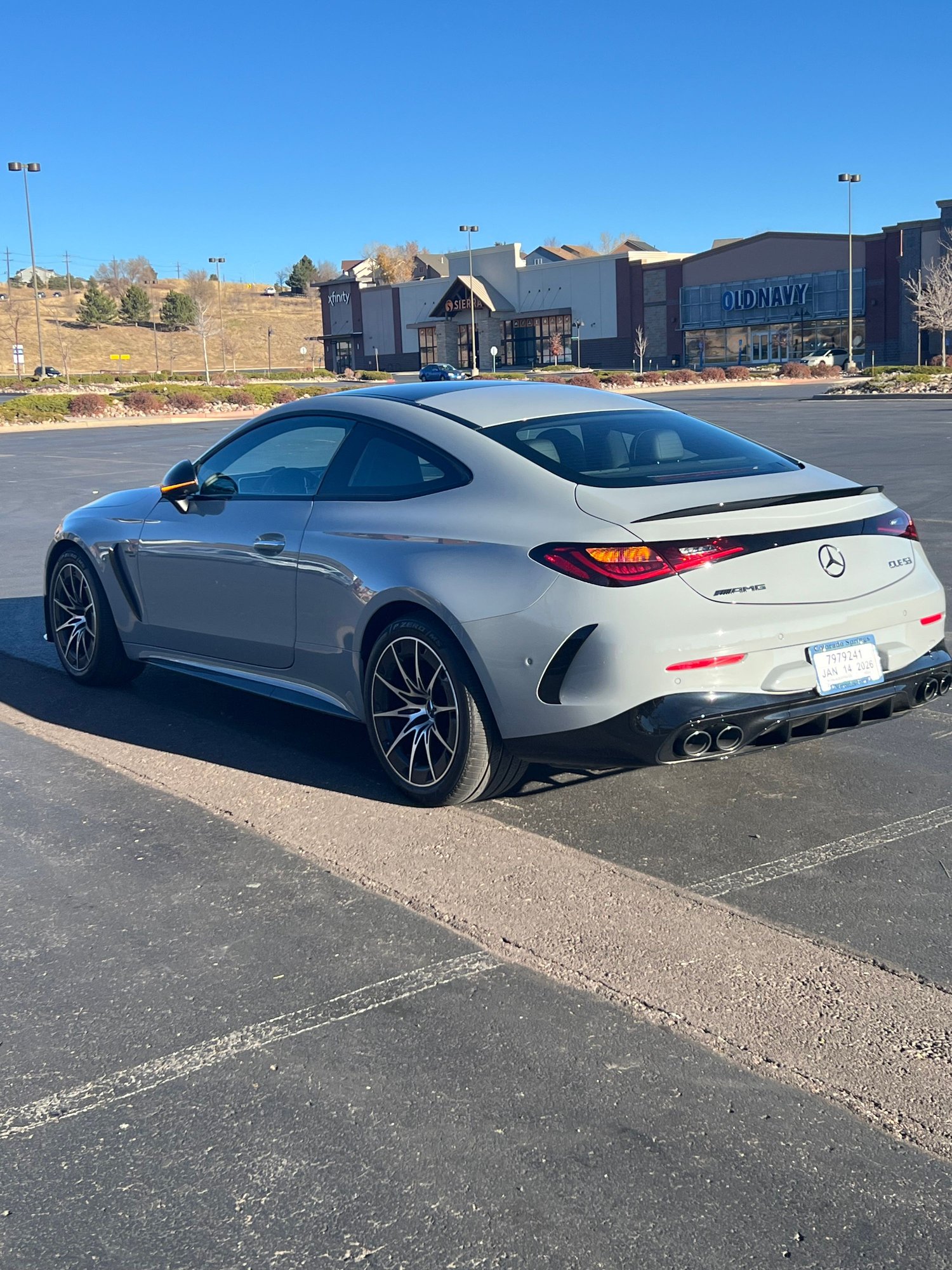 Wheels and Tires/Axles - 19" AMG Wheels and Pirelli Run Flat tires off of a '25 CLE53 AMG. - Used - 2025 Mercedes-Benz CLE-Class - Monument, CO 80132, United States