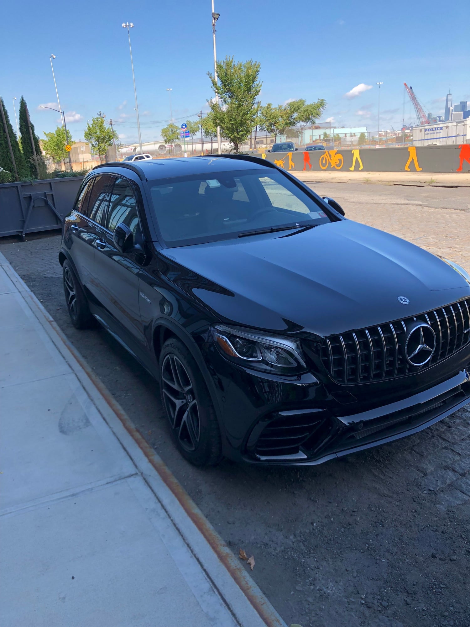 2019 Mercedes-Benz GLC63 AMG - Very good condition GLC 63 black - Used - VIN WDC0G8JBXKF644514 - 8,000 Miles - 8 cyl - 4WD - Automatic - SUV - Black - New York, NY 10019, United States