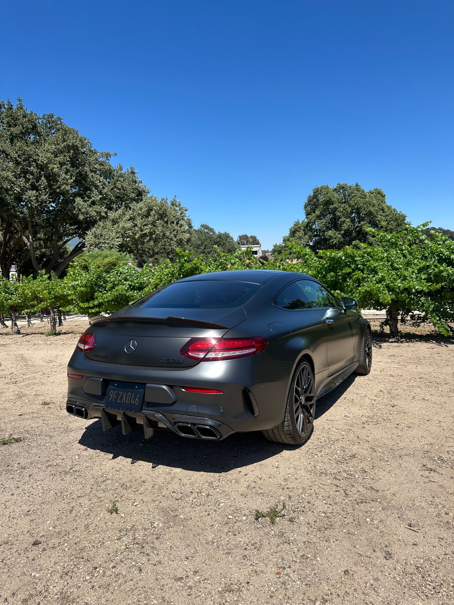Accessories - RW Carbon DTM Carbon Fiber Diffuser - Used - 2015 to 2023 Mercedes-Benz C63 AMG S - San Luis Obispo, CA 93402, United States