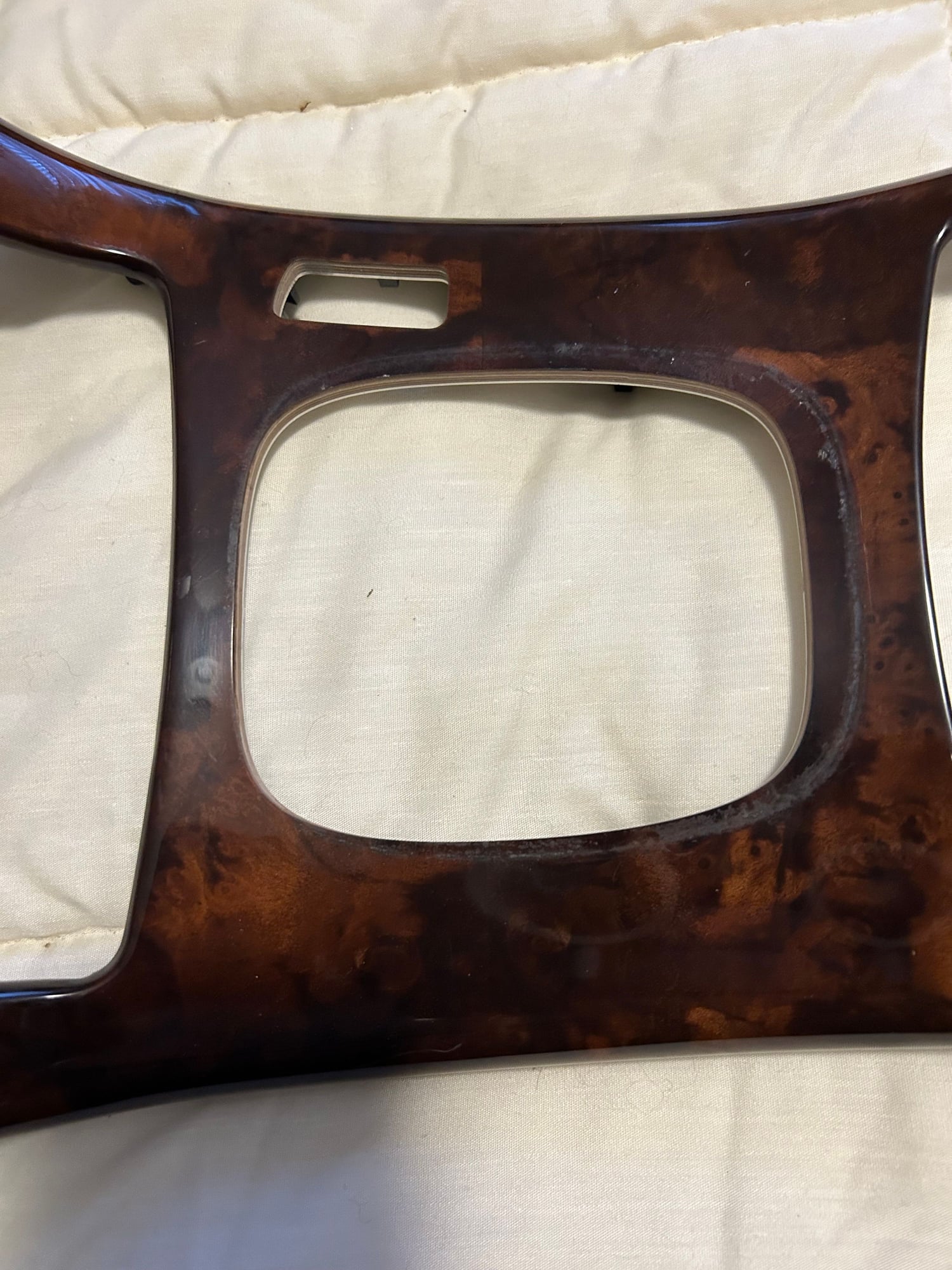 Interior/Upholstery - 00-06 Mercedes CL Class W215 Center Console Wood Trim 2156805639 - Used - 2000 to 2005 Mercedes-Benz CL500 - Canton, MI 48187, United States