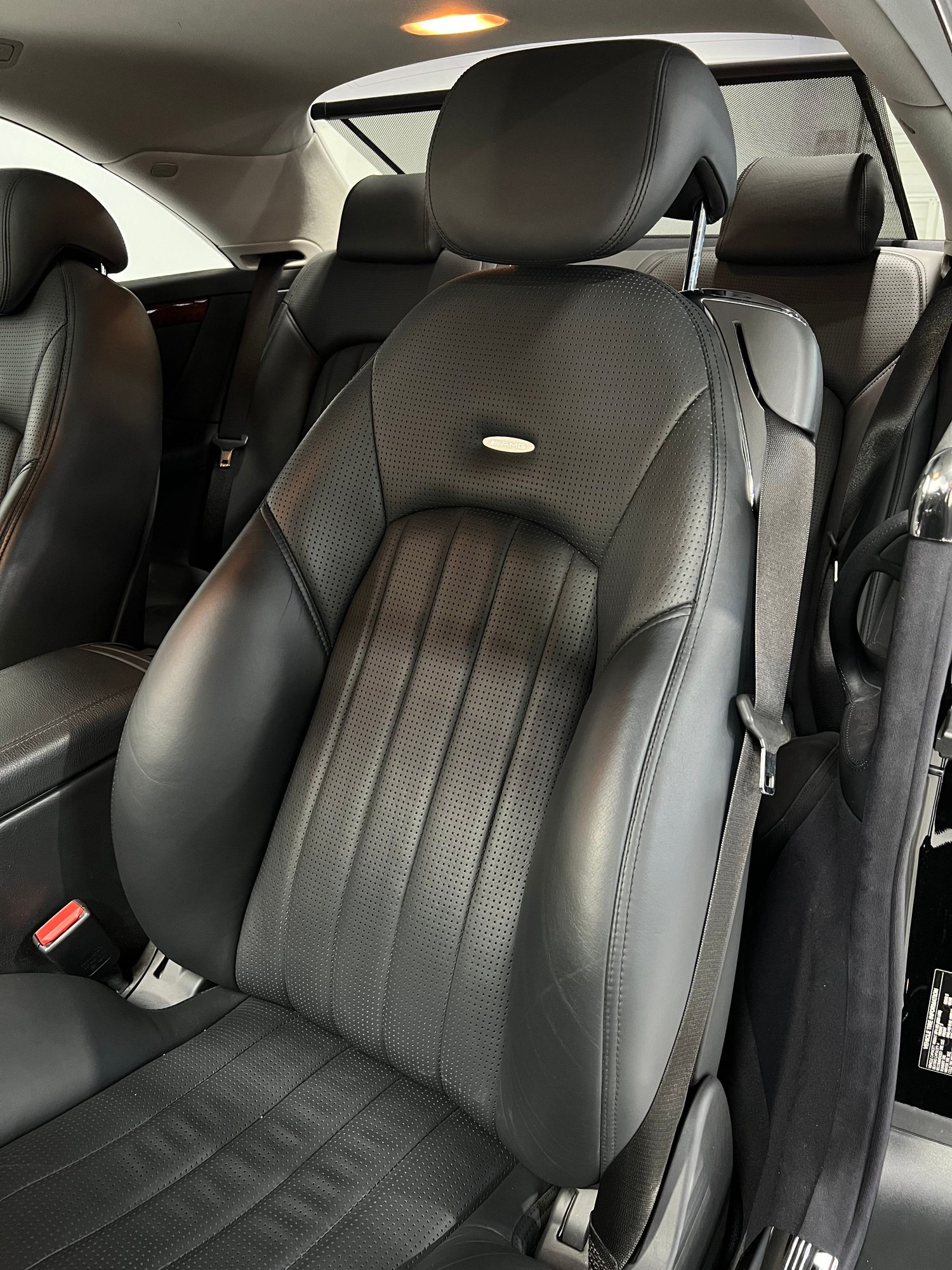 2003 Mercedes-Benz CL55 AMG - For Sale : 2003 Mercedes BENZ CL55 AMG - 48K miles - Used - VIN WDBPJ74J33A038178 - 8 cyl - 2WD - Automatic - Coupe - Black - Justin, TX 76247, United States