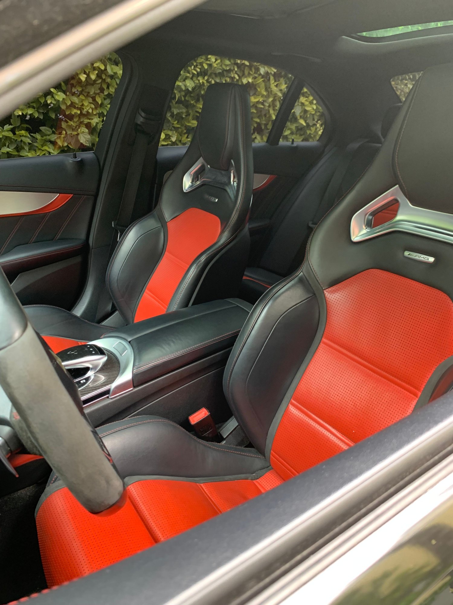2015 Mercedes-Benz C63 AMG S - FL: C63S AMG 20k mods - Used - VIN 55SWF8HB0FU070748 - 121,500 Miles - 8 cyl - 2WD - Automatic - Sedan - Black - Delray, FL 33445, United States