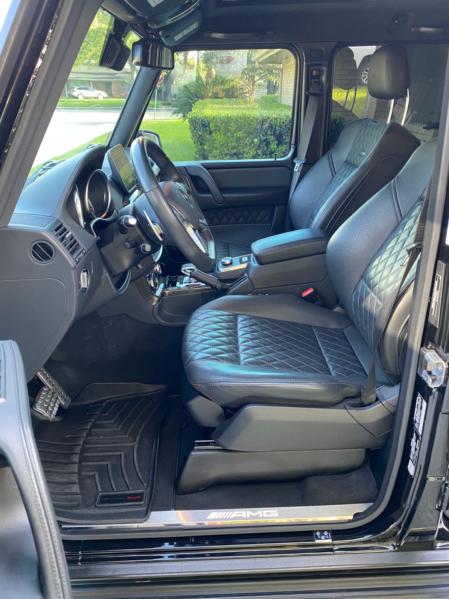 2017 Mercedes-Benz G65 AMG - 2017 G65 Renntech - Used - VIN WDCYC7FF2HX271945 - 7,180 Miles - 12 cyl - 4WD - Automatic - SUV - Black - Houston, TX 77025, United States