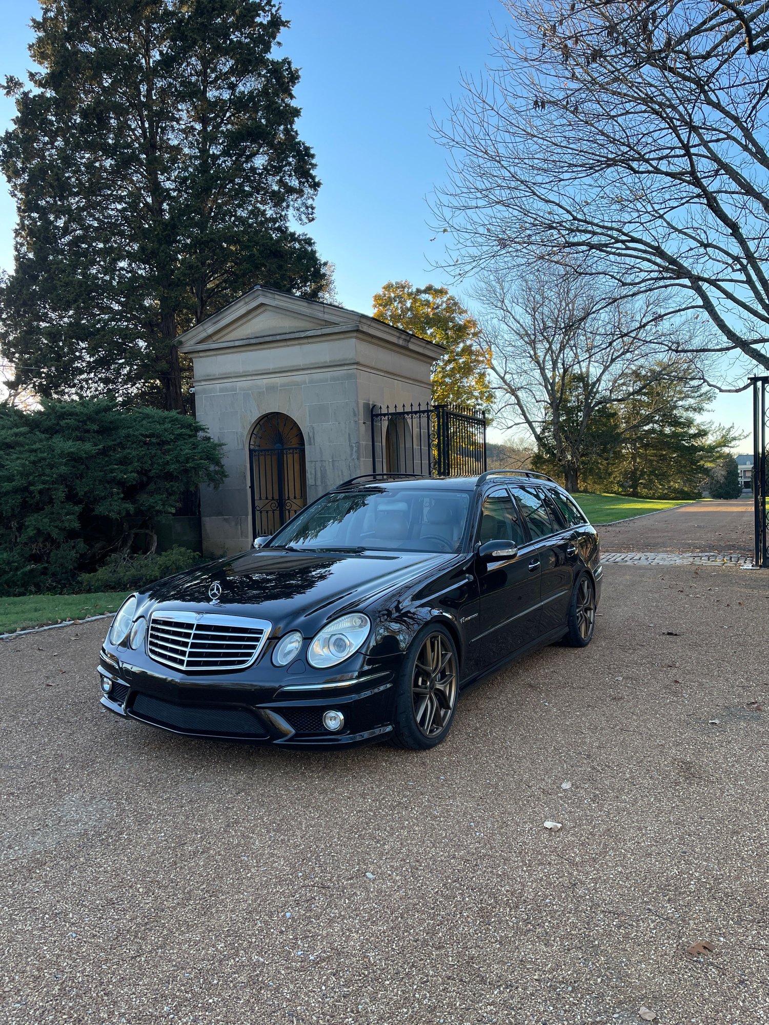 2006 Mercedes-Benz E55 AMG - 2006 E55 Wagon Designo Package 153k miles All Records Asking $31.5k - Used - VIN WDBUH76J16A936682 - Wagon - Black - Brentwood, TN 37027, United States