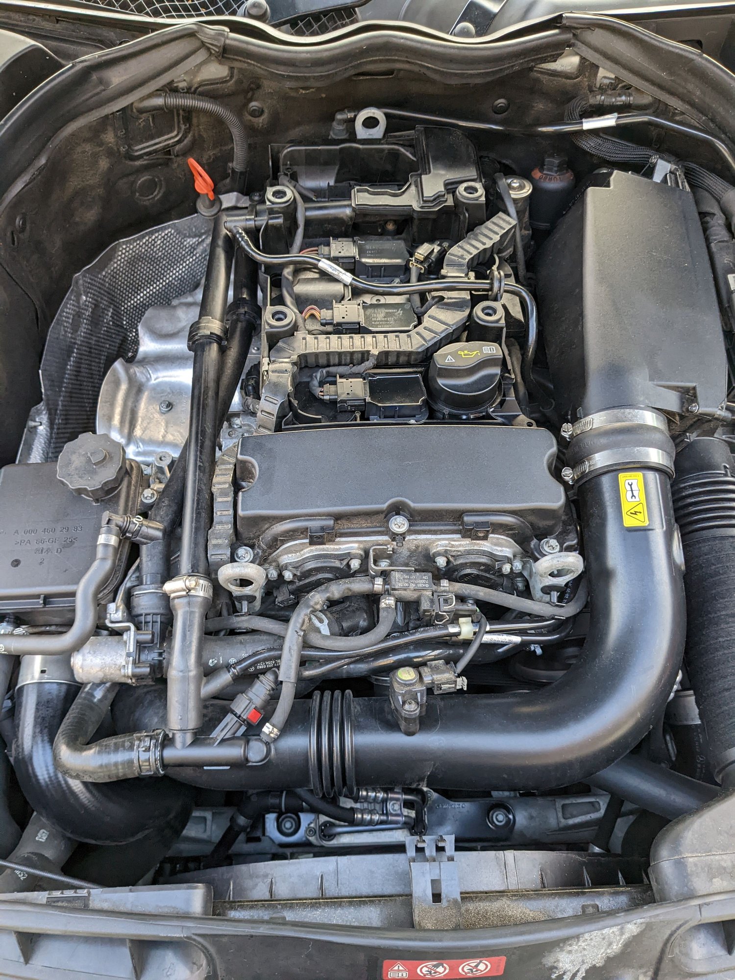 Location of Turbo Diverter Valve and Crankcase Vent Valve