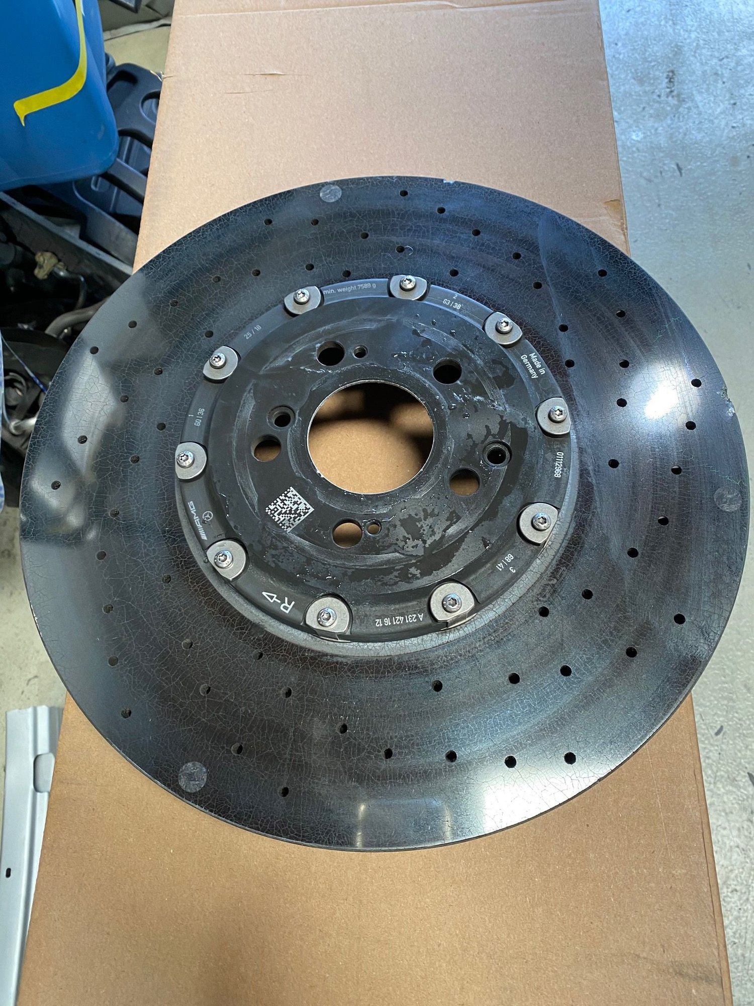 Mercedes AMG carbon Ceramic rotors front Forums