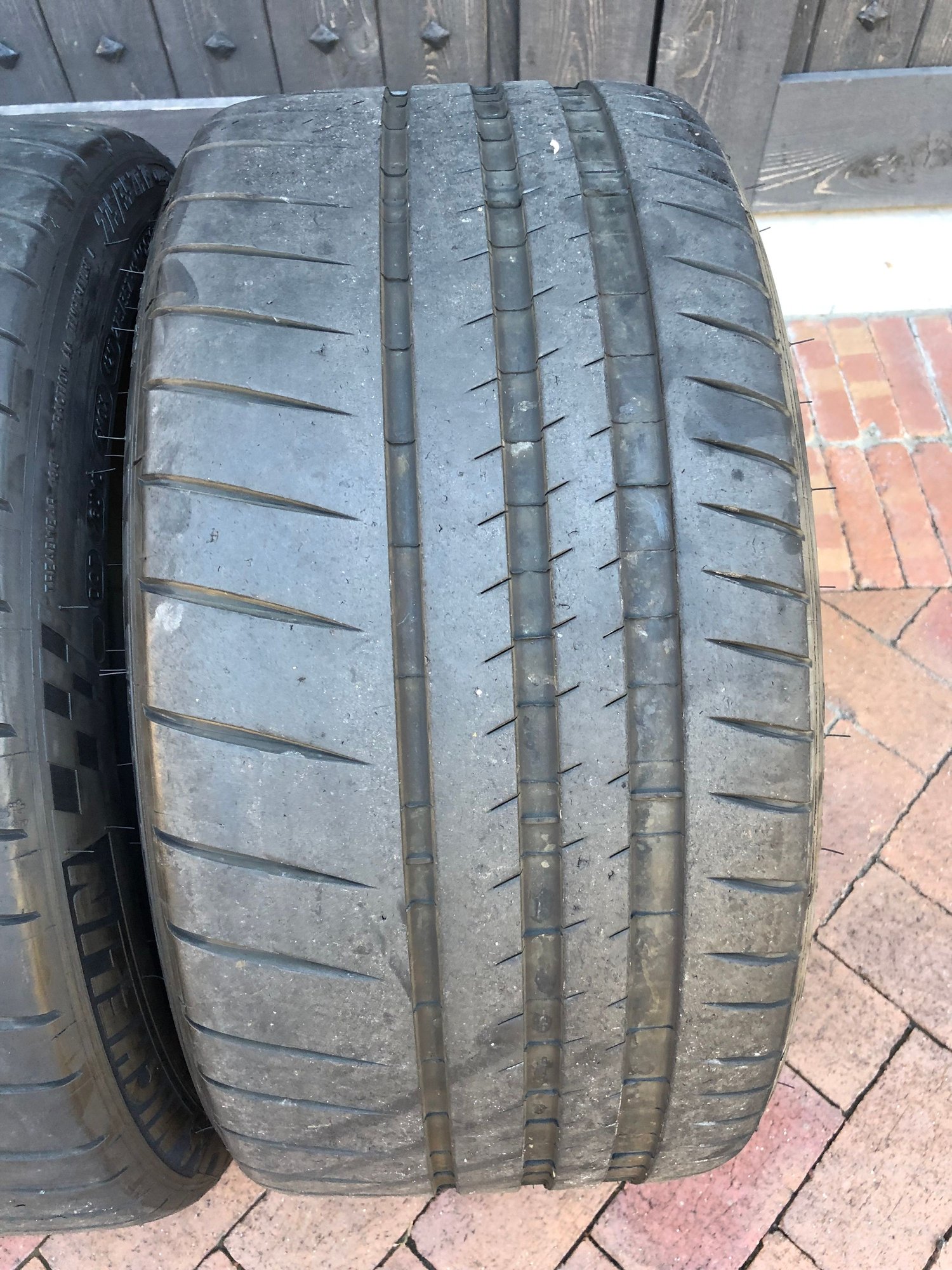 Wheels and Tires/Axles - AMG GTR factory tires MICHELIN PILOT SPORT CUP 2 - Used - 2015 to 2019 Mercedes-Benz AMG GT R - Paradise Valley, AZ 85253, United States