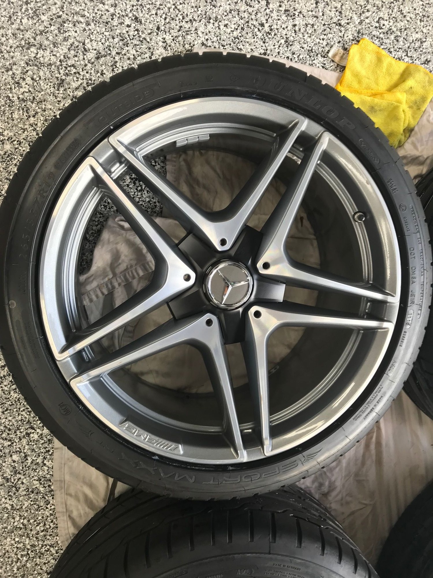 Wheels and Tires/Axles - W205 C63s OEM wheels - Used - Oviedo, FL 32765, United States