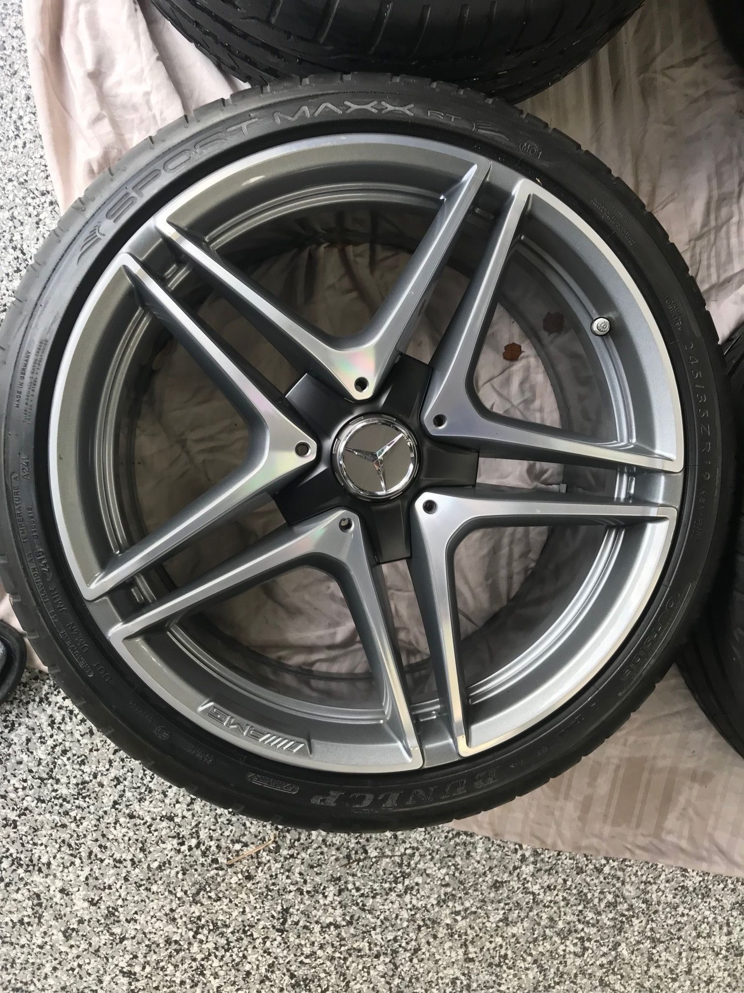Wheels and Tires/Axles - W205 C63s OEM wheels - Used - Oviedo, FL 32765, United States