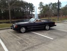 Our '88 560SL - All Original, 32 years old with 155k miles