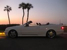 CLK 55 k AMG  Kompressor Motor Swap