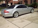 2003 cl 600