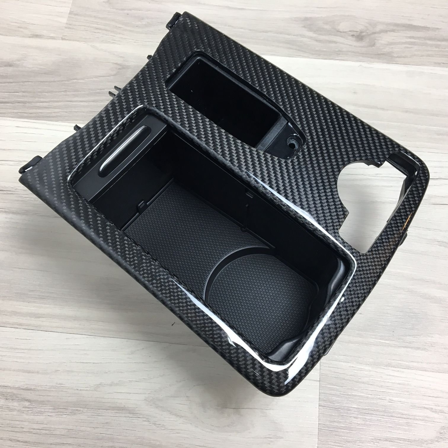 Interior/Upholstery - FS: CF cupholder trim for Euro-spec all W204 C63 AMG and C-class - New - 2008 to 2014 Mercedes-Benz C63 AMG - Kolobrzeg, Poland
