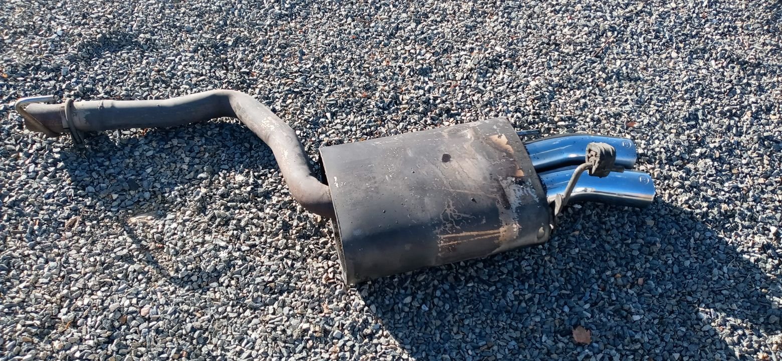 F/S Brabus muffler exhaust W210 Forums