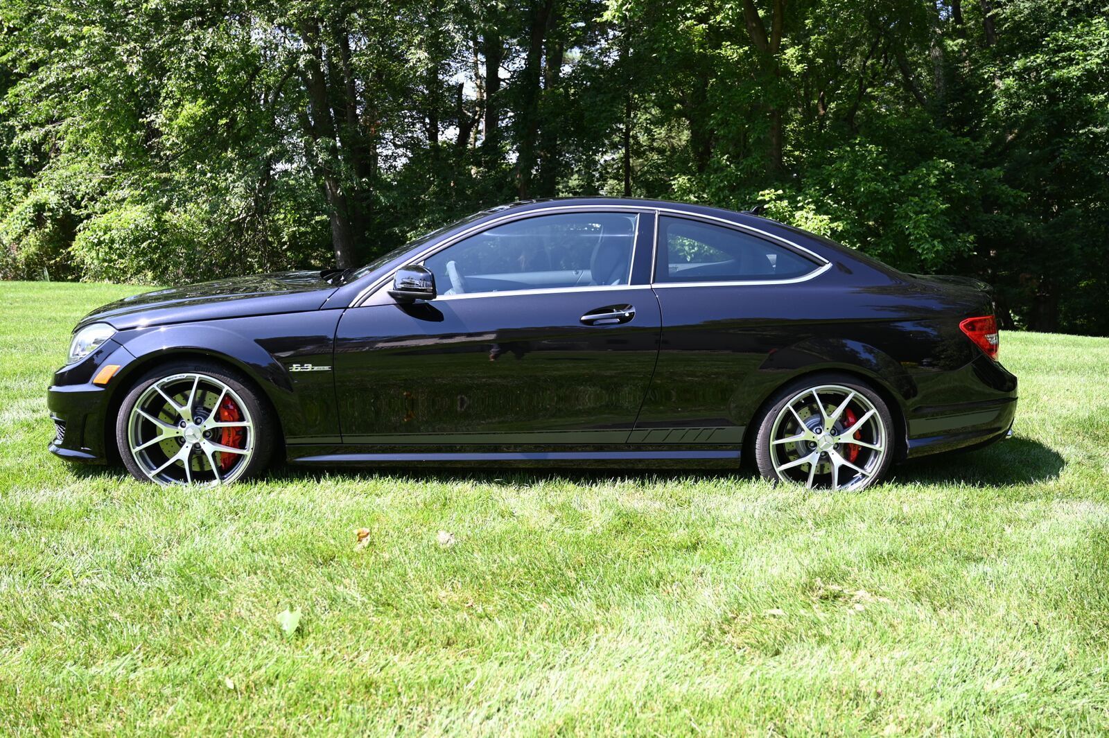 2015 Mercedes-Benz C63 AMG - 2015 C63 AMG 507 Coupe - 8,600 miles - Used - VIN WDDGJ7HB4FG396899 - 8,600 Miles - 8 cyl - 2WD - Automatic - Coupe - Black - Phila, PA 19063, United States