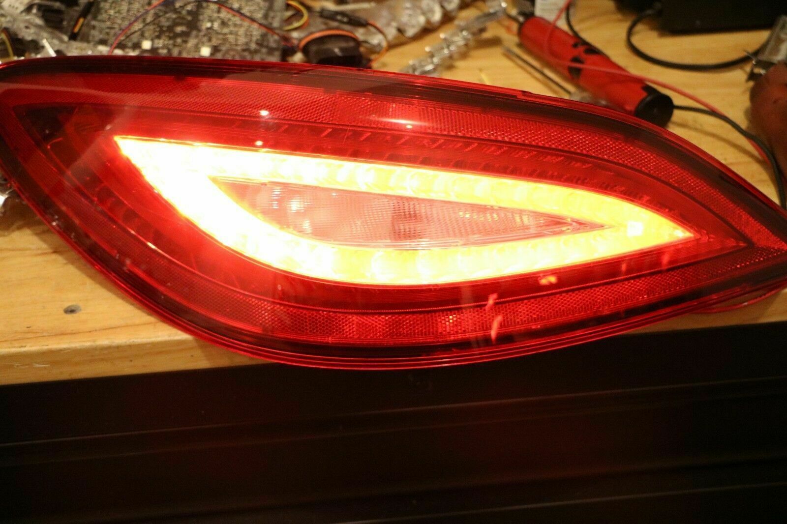 Lights - Used OEM W218 CLS LED Tail Lights - Pair (2) Prefacelift & (1) Driver Facelift - Used - Port St Lucie, FL 34953, United States