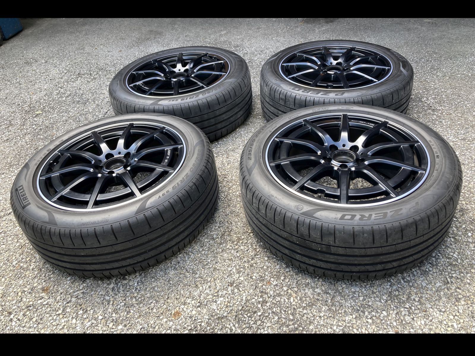 Wheels and Tires/Axles - GLB 35 AMG 19" Wheels with Pirelli P Zero MO1 Tires - Used - 0  All Models - Indianapolis, IN 46256, United States