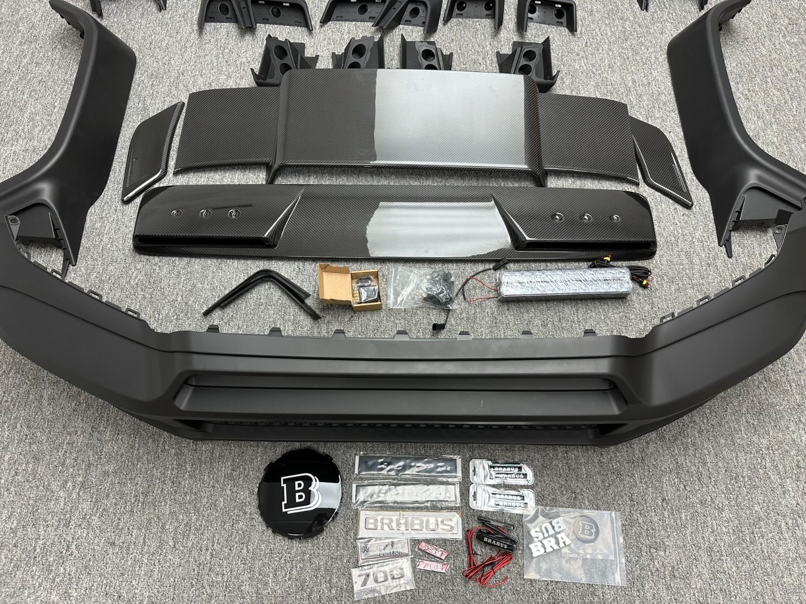 2022 Mercedes-Benz G-Class - 2019+ G63 Brabus Style Body Kit - Miami, FL 33133, United States