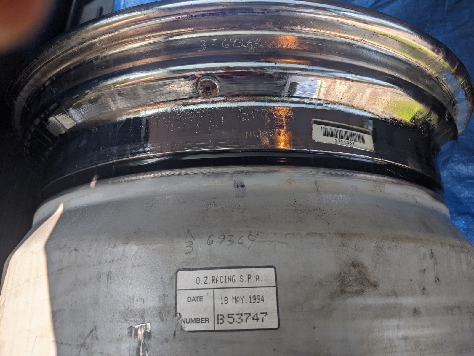 Wheels and Tires/Axles - AMG O.Z. 19" rims - Used - 1994 Mercedes-Benz All Models - Bridgman, MI 49106, United States