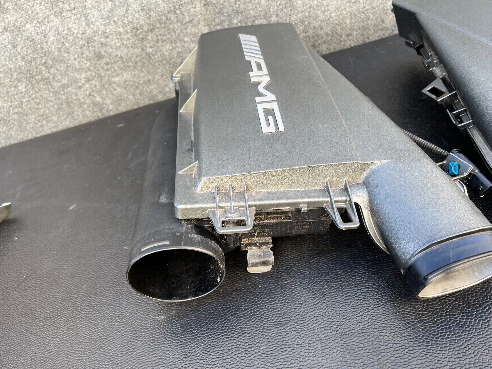 Engine - Intake/Fuel - Mercedes AMG air boxes M157 or M278 great condition pair $400 - Used - 2014 to 2019 Mercedes-Benz E63 AMG - Aurora, CO 80016, United States