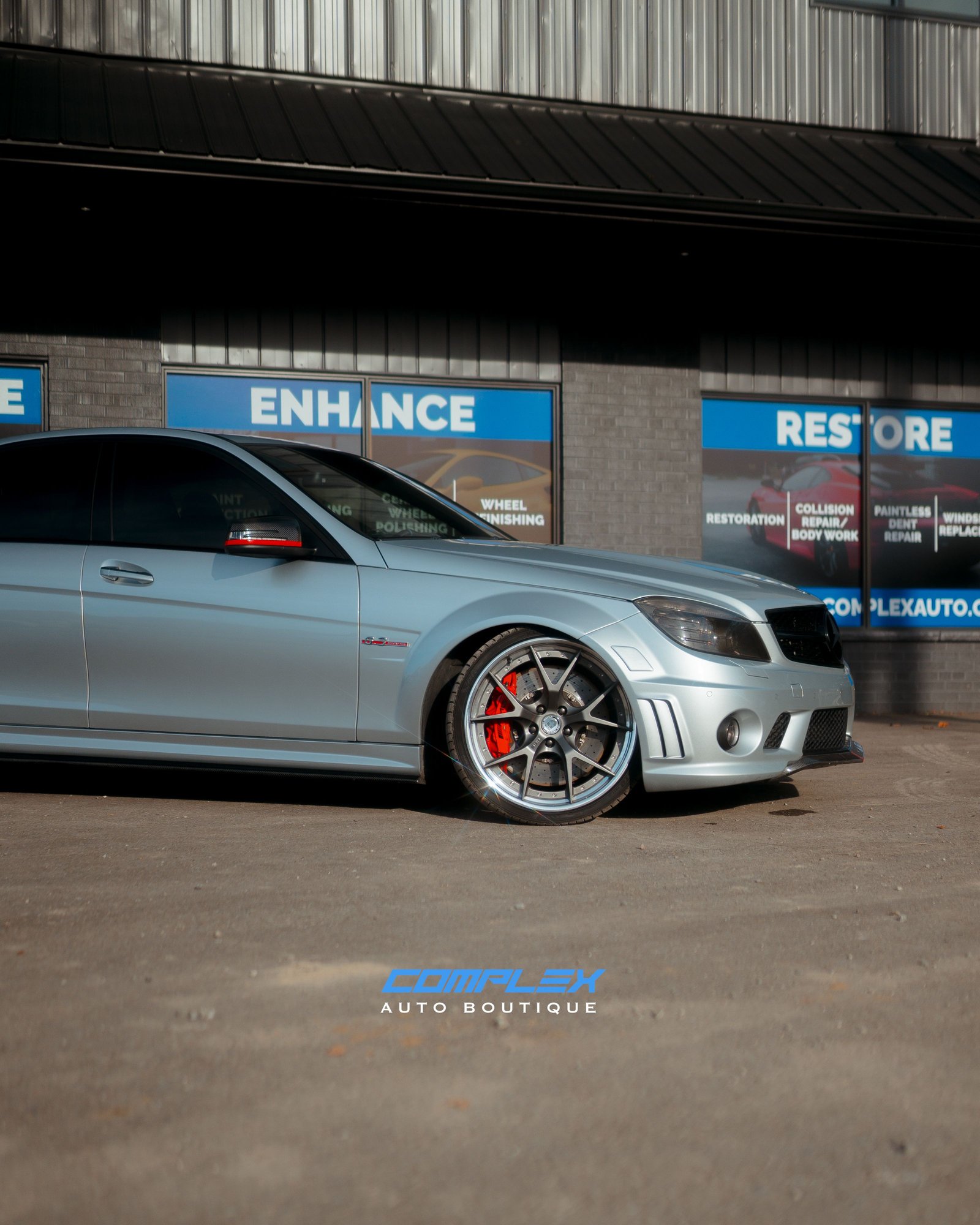 2010 Mercedes-Benz C63 AMG - C63 AMG - WORLD CLASS BUILD - Used - VIN WDDGF7HB8AF401618 - 62,750 Miles - Automatic - Sedan - Silver - Toronto, ON L4T0A6, Canada