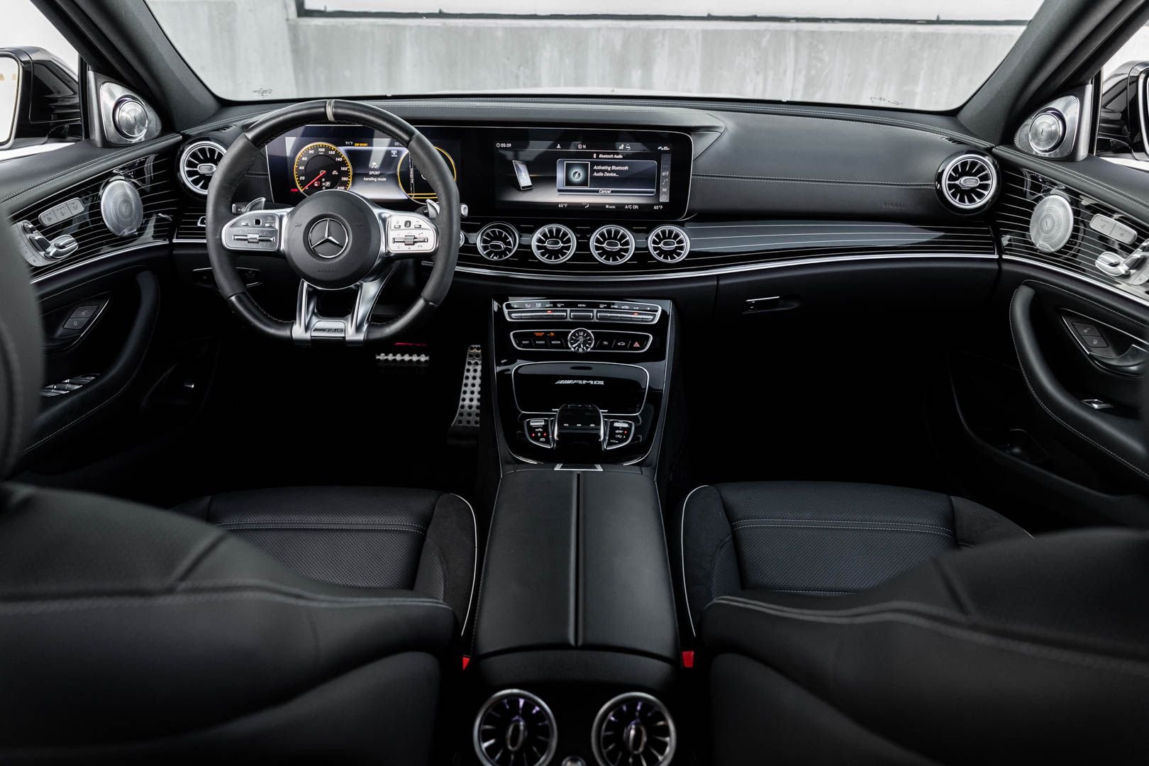2019 Mercedes-Benz E63 AMG S - 2019 Mercedes-Benz Mercedes-AMG E-Class - Used - VIN WDDZF8KB5KA682671 - 24,400 Miles - 8 cyl - AWD - Automatic - Sedan - White - Boca Raton, FL 33496, United States