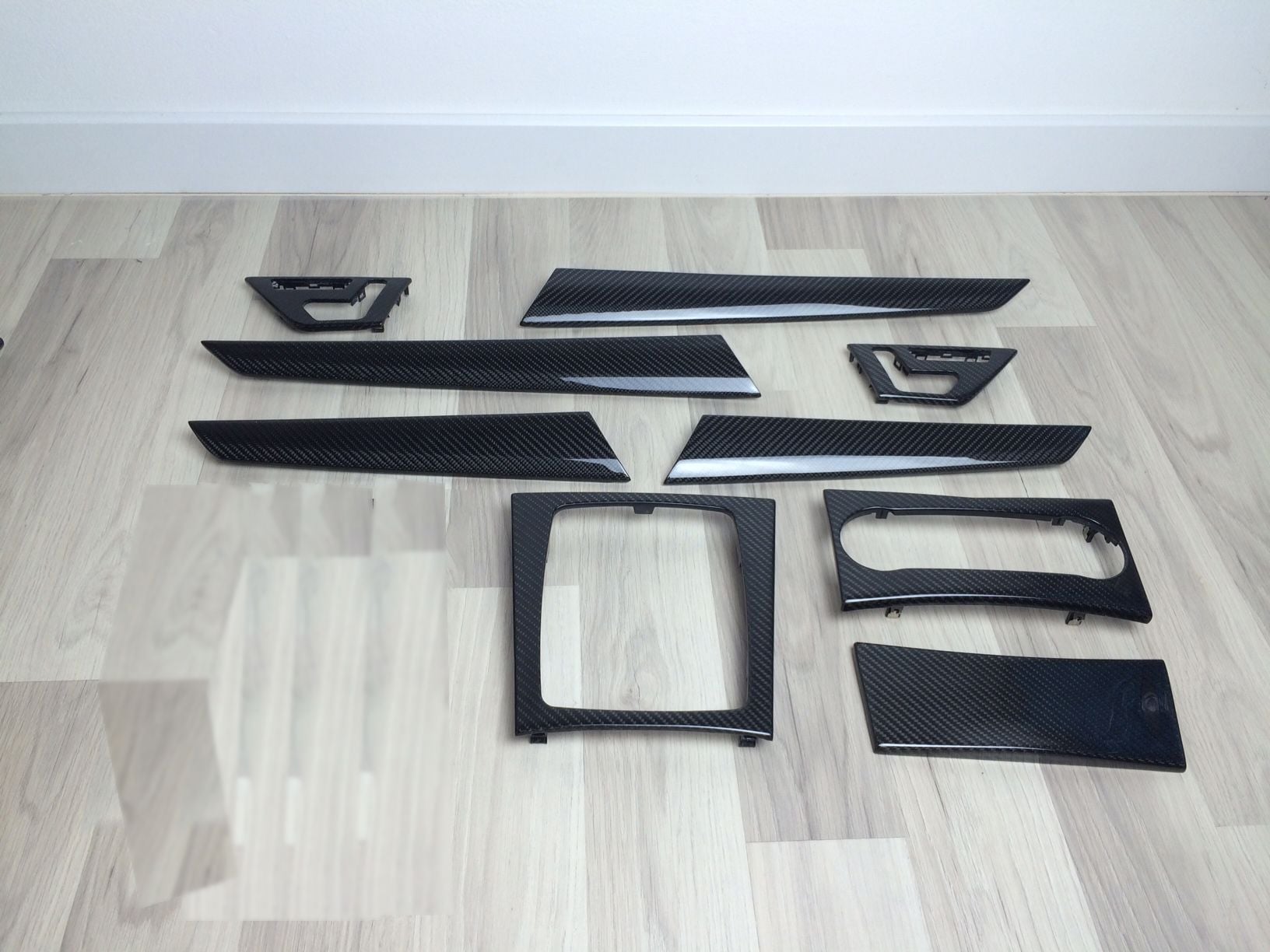 Interior/Upholstery - FS: New Carbon Interior Trims for 08-11 C63 AMG / C-class Sedan and Estate - New - 2008 to 2011 Mercedes-Benz C63 AMG - Kolobrzeg, Poland
