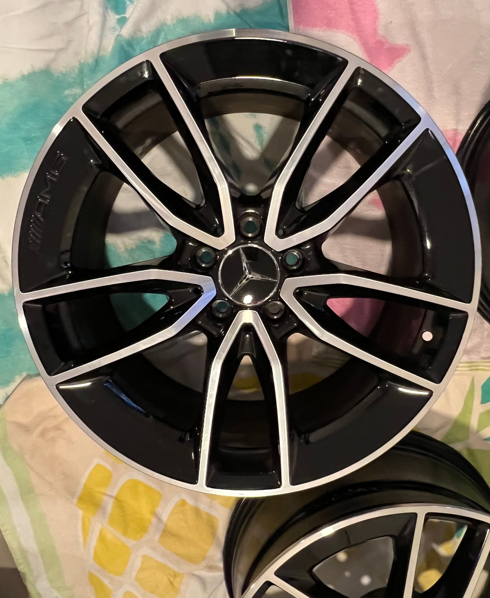 Wheels and Tires/Axles - Mercedes Benz AMG C43 19” wheels set of 4 OEM - Used - -1 to 2027  All Models - Savannah, GA 31410, United States