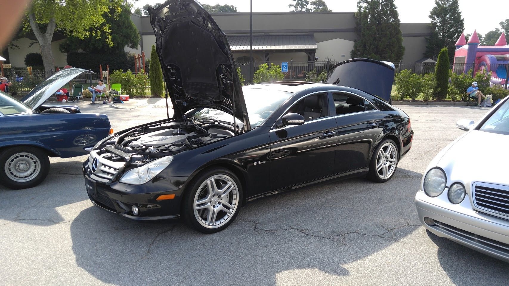 2008 Mercedes-Benz CLS63 AMG - 2008 MERCEDES BENZ CLS63 AMG 030 PERFORMANCE PACKAGE OBSIDIAN BLACK / ALCANTARA PKG - Used - VIN WDDDJ77X38A118291 - 8 cyl - 2WD - Automatic - Coupe - Black - Atlanta, GA 30327, United States