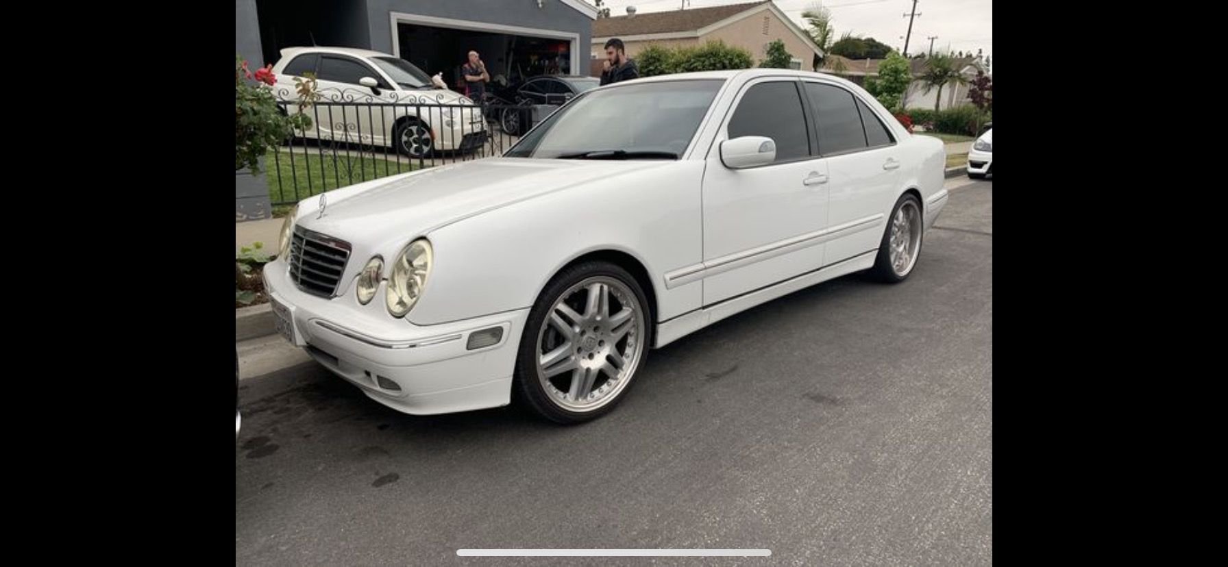 2000 Mercedes-Benz E430 - 2000 e430 for sale! - Used - VIN WDBJF70J4YB078512 - 123,000 Miles - 8 cyl - 2WD - Automatic - Sedan - White - Huntington Beach, CA 90742, United States