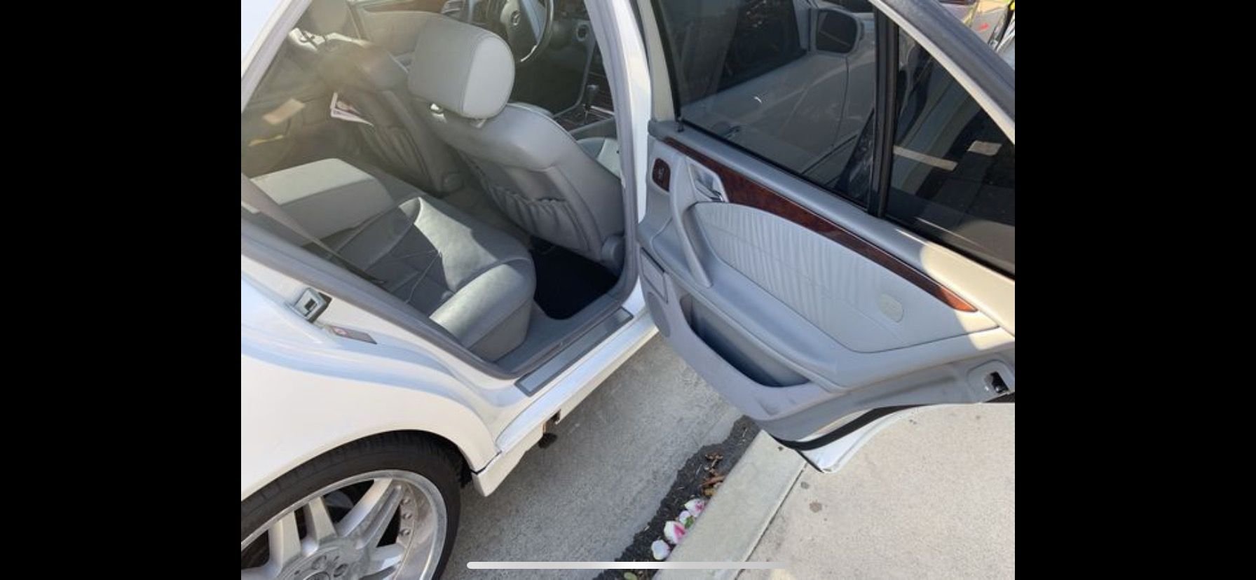 2000 Mercedes-Benz E430 - 2000 e430 for sale! - Used - VIN WDBJF70J4YB078512 - 123,000 Miles - 8 cyl - 2WD - Automatic - Sedan - White - Huntington Beach, CA 90742, United States