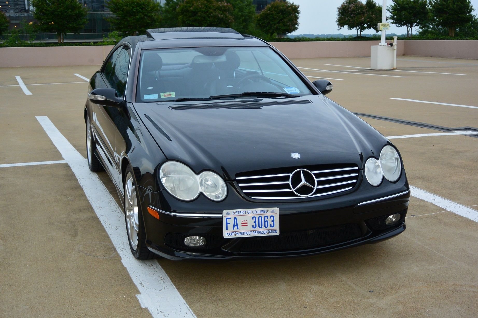 2005 Mercedes-Benz CLK55 AMG - 2005 CLK55 AMG Coupe - For Sale - Used - VIN WDBTJ76HX5F143105 - 67,834 Miles - 8 cyl - 2WD - Automatic - Coupe - Black - Mclean, VA 22102, United States
