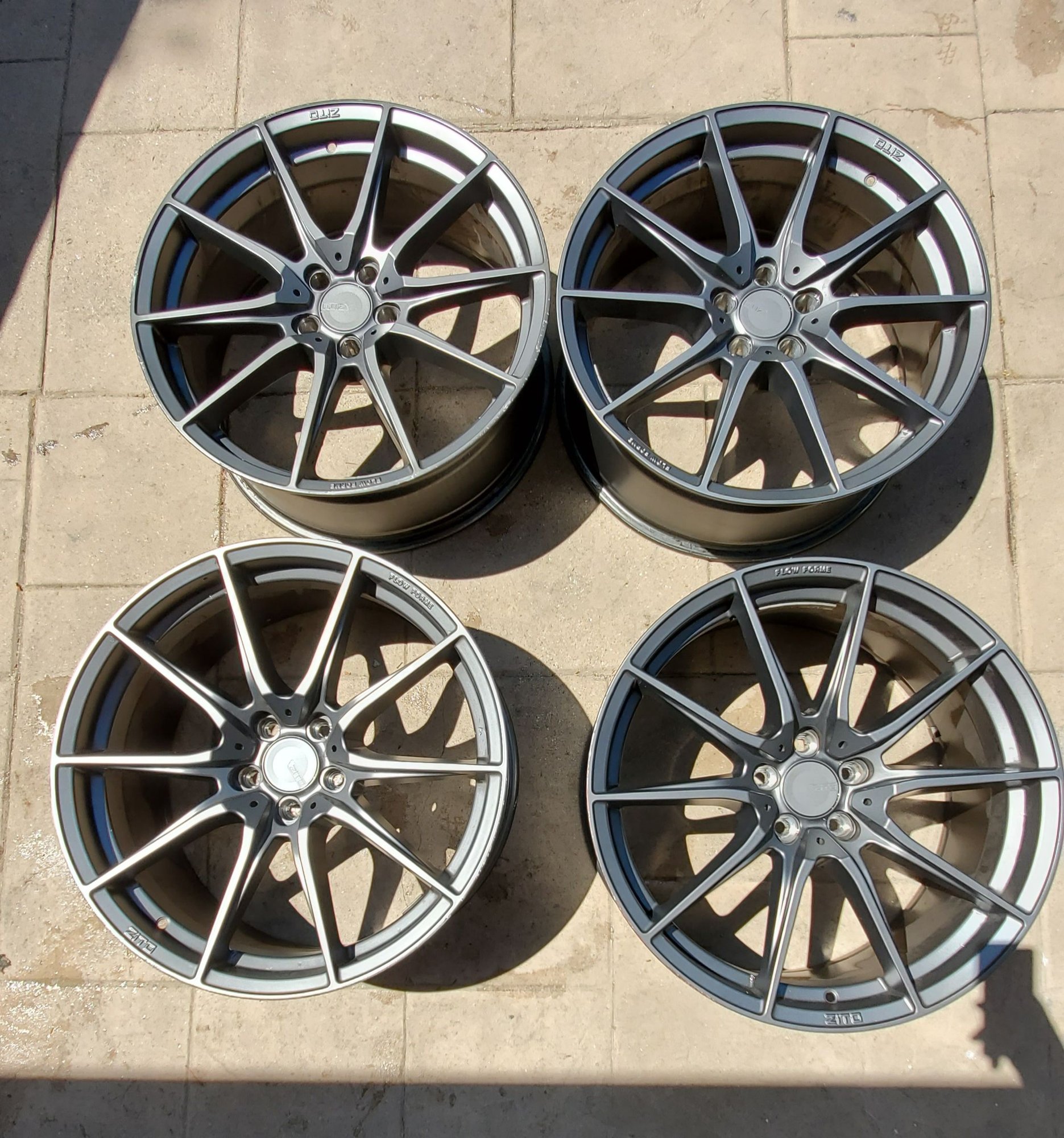 20" Zito ZF03 20x9 20x10 Satin Gunmetal Forums