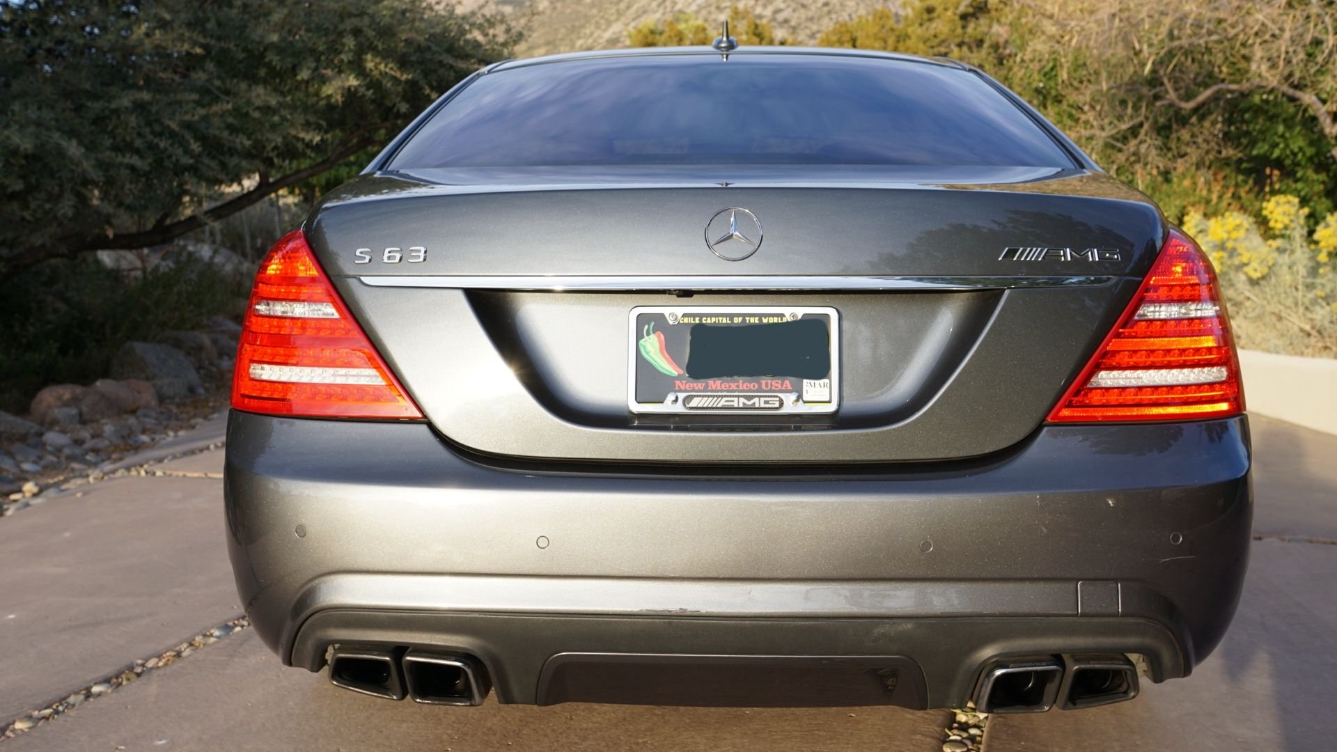 2012 Mercedes-Benz S63 AMG - 2012 Mercedes S63 AMG - Used - VIN WDDNG7EB4CA454664 - 73,800 Miles - 8 cyl - 2WD - Automatic - Sedan - Gray - Albuquerque, NM 87122, United States