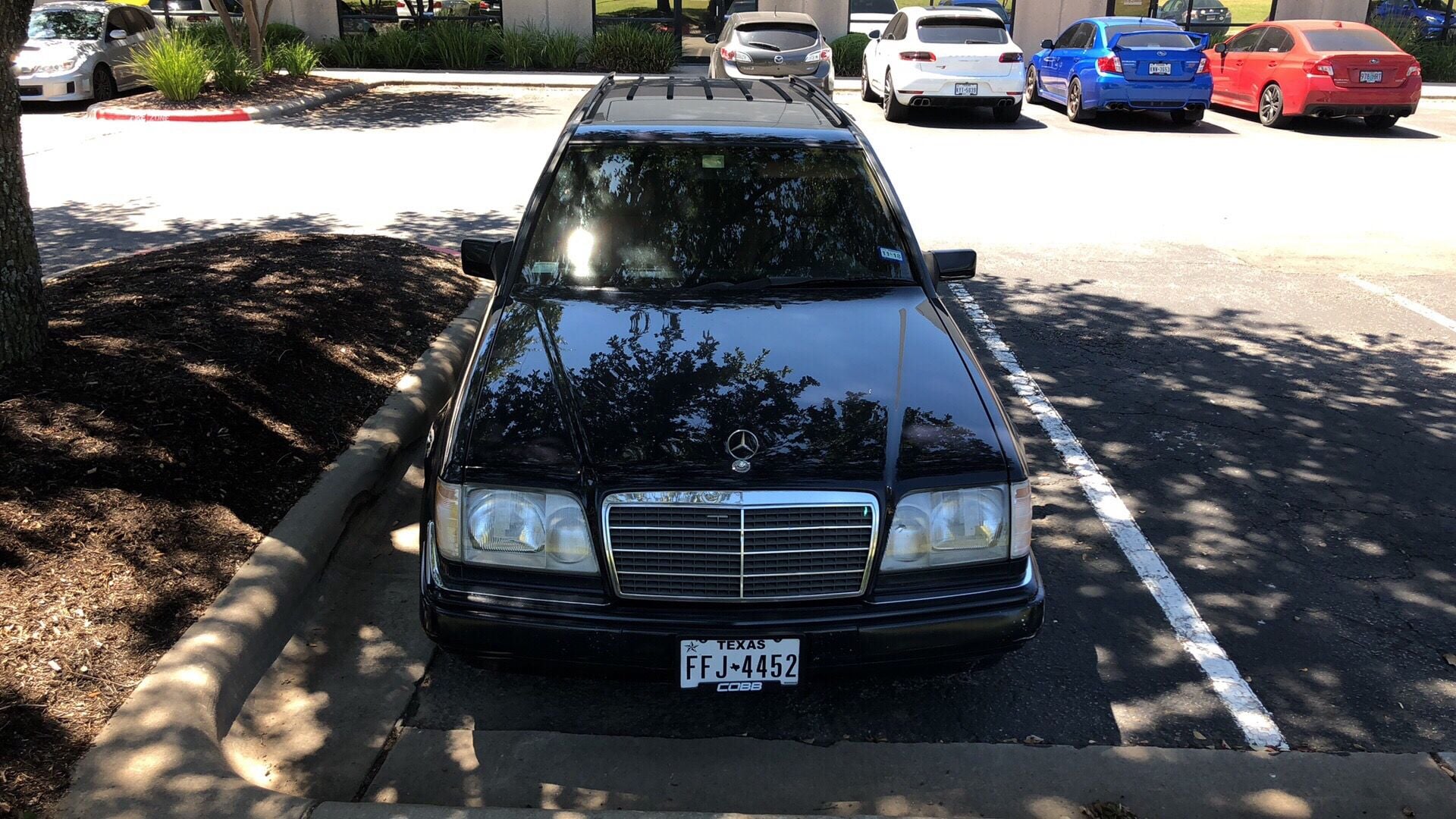 1995 Mercedes-Benz E320 - 1995 Mercedes e320 Wagon - Used - VIN WDBEA92E3SF339902 - 185,000 Miles - 6 cyl - 2WD - Automatic - Wagon - Blue - Austin, TX 78701, United States