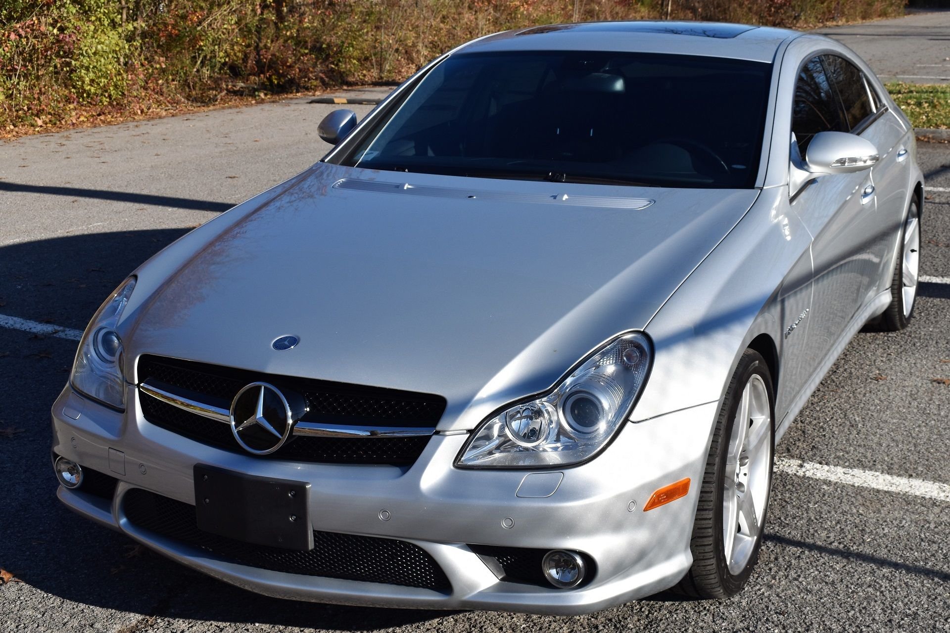 2006 Mercedes-Benz CLS55 AMG - Mercedes CLS55 .. Immaculate Condition.. Transferable Warranty until 3/20 - Used - VIN WDDDJ76X46A066202 - 38,000 Miles - 8 cyl - 2WD - Automatic - Coupe - Silver - Knoxville, TN 37923, United States