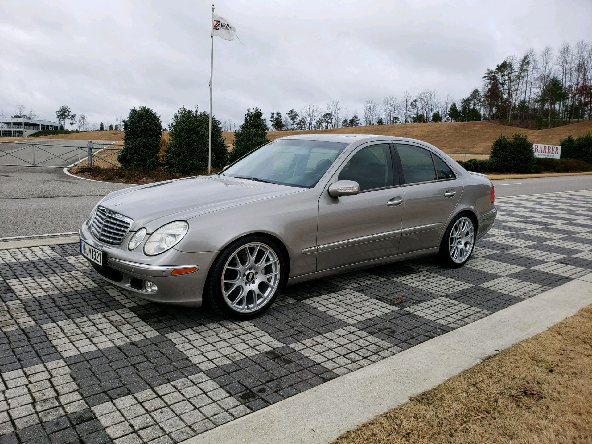 2003 Mercedes-Benz E320 - W211E320 Great Shape!! - Used - VIN WDBUF65J93A260611 - 158,000 Miles - 6 cyl - 2WD - Automatic - Sedan - Gray - Augusta, GA 30907, United States