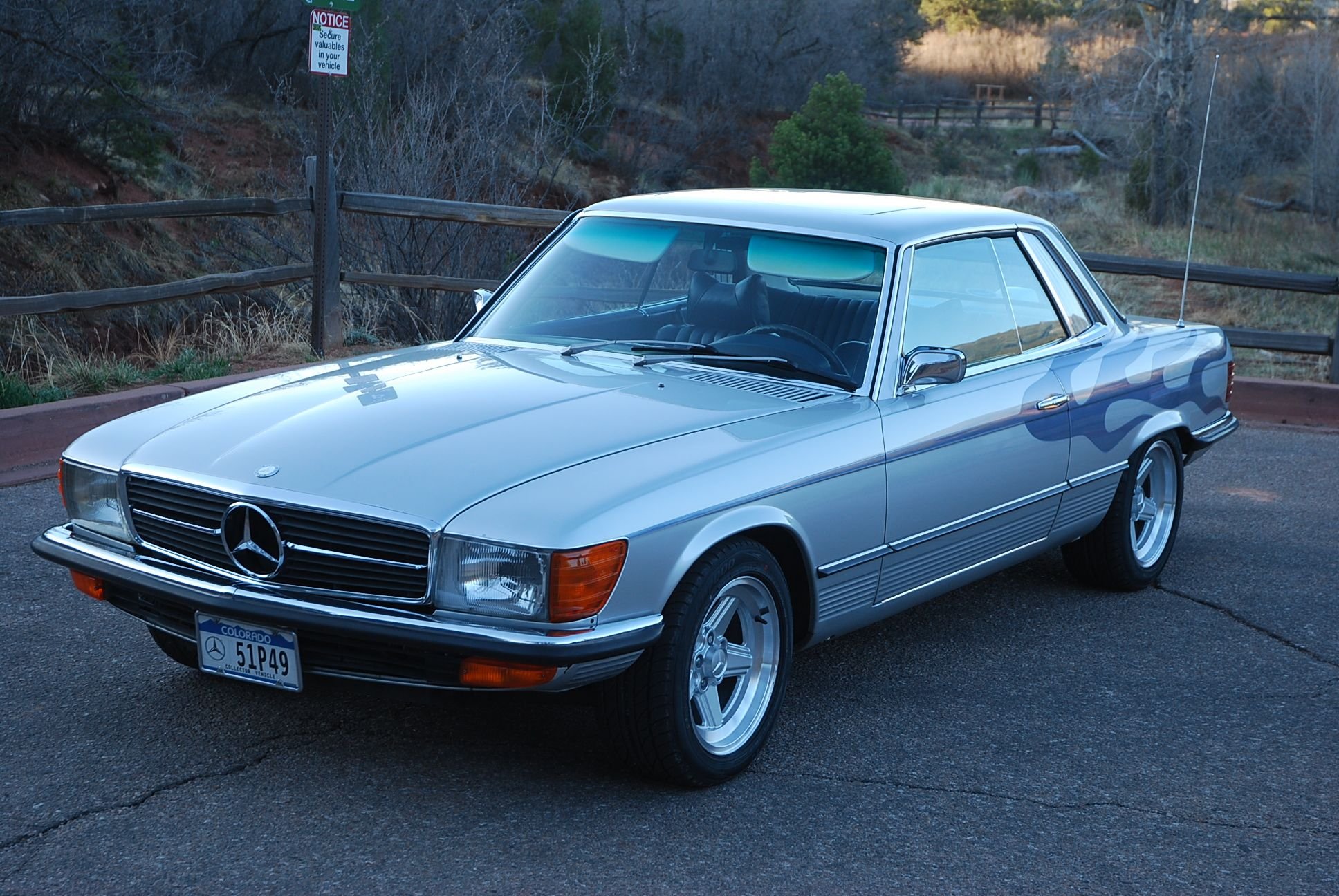 1973 Mercedes-Benz 450SLC - FS: 1973 Mercedes Benz 450SLC - One Owner, Euro Model, 95k Miles - Used - VIN 10702412002604 - 95,000 Miles - 8 cyl - 2WD - Automatic - Coupe - Silver - Colorado Springs, CO 80904, United States