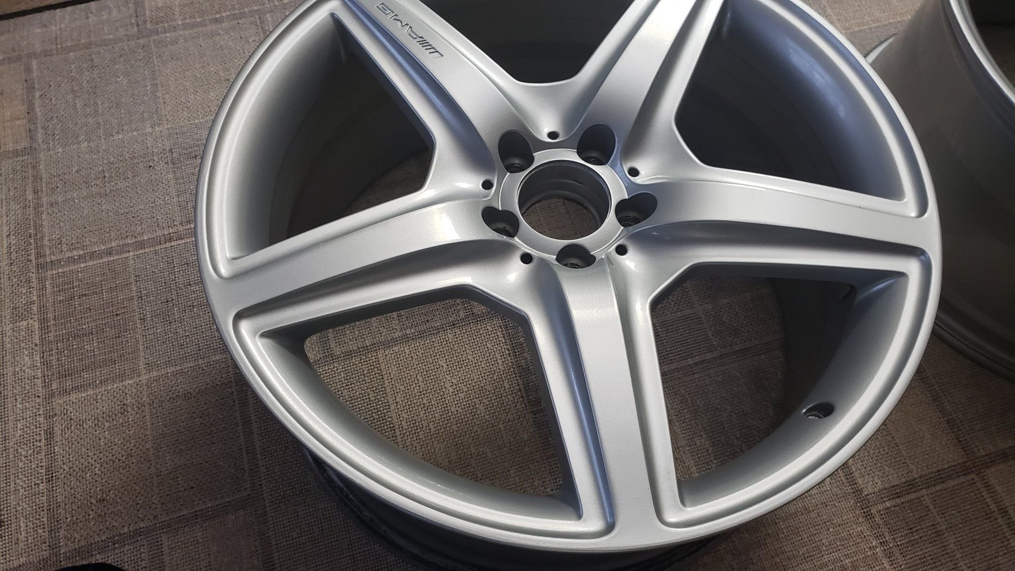 Wheels and Tires/Axles - S63 AMG Rear Wheels (20x9.5) - Used - Bel Air, MD 21014, United States