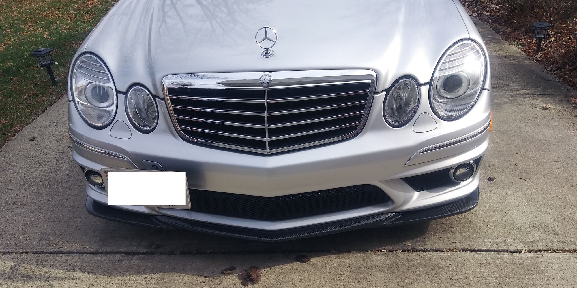 2006 Mercedes-Benz E55 AMG - W211 -  2006 E55 AMG  -  for Sale - Used - VIN WDBUF76J46A906243 - 109,000 Miles - 8 cyl - 2WD - Automatic - Sedan - Silver - Alexandria, VA 22301, United States