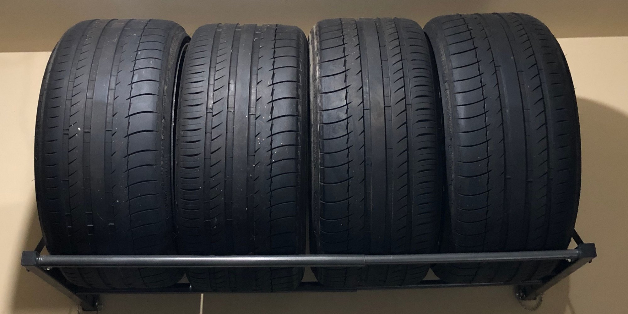 Wheels and Tires/Axles - HRE 545 20"x10"/10.5" 3-Piece Wheels with Michelin Tires - Used - All Years Mercedes-Benz All Models - All Years Audi All Models - All Years Volkswagen All Models - Atlanta, GA 30092, United States
