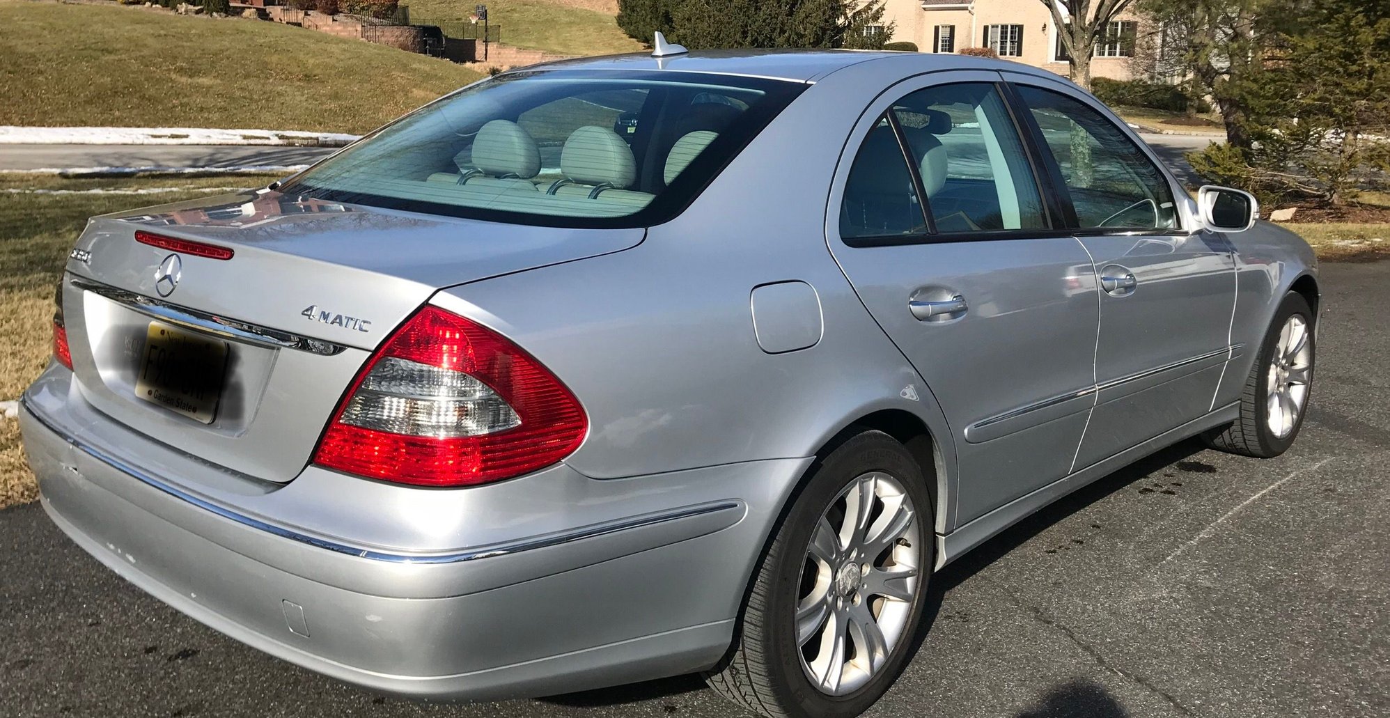 2009 Mercedes-Benz E350 - 2009 Mercedes E350 4matic for Sale 1 Owner - Used - VIN WDBUF87X69B432917 - 165,000 Miles - 6 cyl - 4WD - Automatic - Sedan - Silver - Mendham, NJ 07945, United States