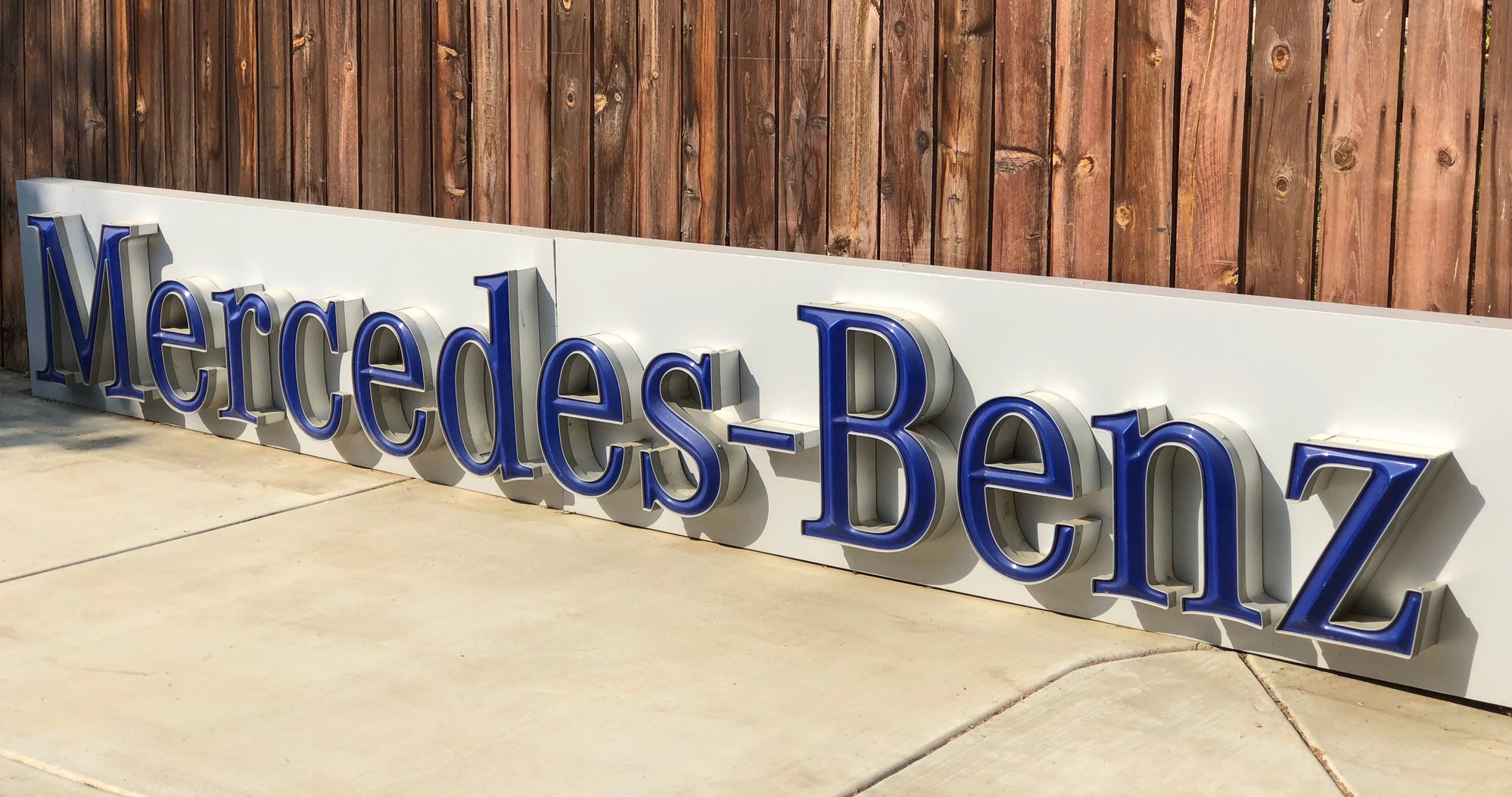 Miscellaneous - Mercedes Benz Dealership Marquee Sign - Used - All Years Mercedes-Benz All Models - Livermore, CA 94551, United States