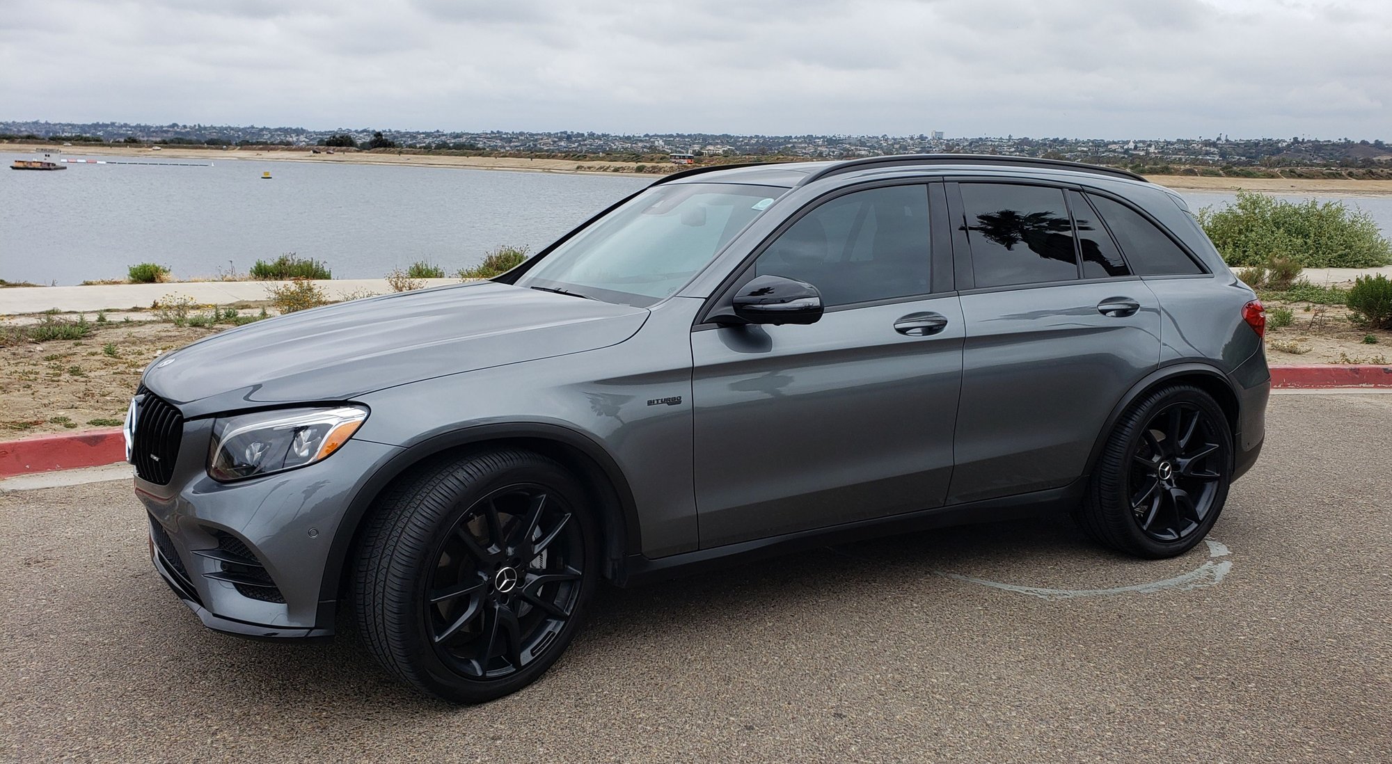 2019 Mercedes-Benz GLC43 AMG - 2019 GLC 43 AMG 38100 miles - Used - VIN WDC0G6EB4KF508670 - 38,300 Miles - 6 cyl - AWD - Automatic - SUV - Gray - San Diego, CA 92108, United States
