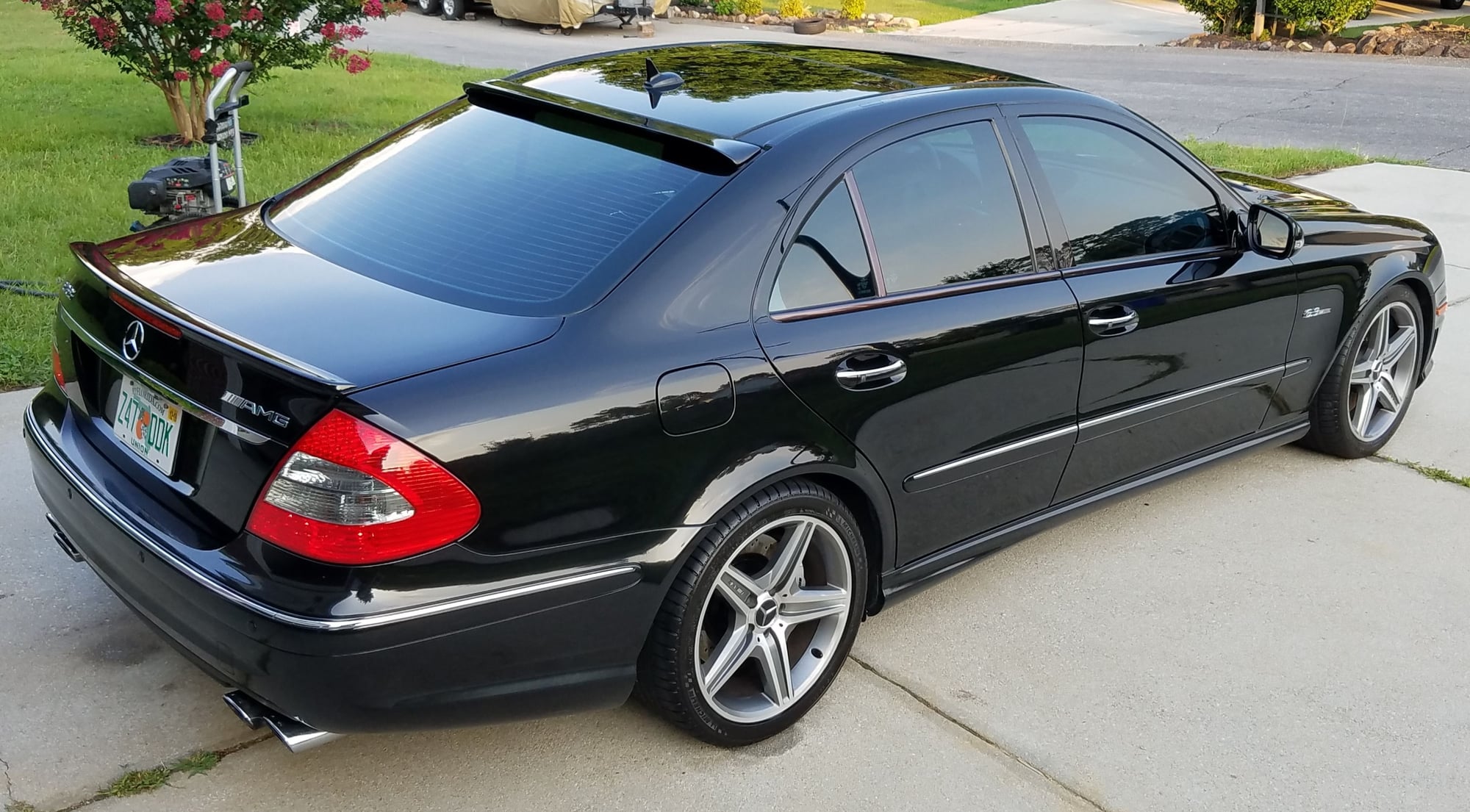 2007 Mercedes-Benz E63 AMG - 2007 E63 AMG - $14500 - Used - VIN WDBUF77X97B040019 - 114,603 Miles - 8 cyl - 2WD - Automatic - Sedan - Black - Fayetteville, NC 28304, United States