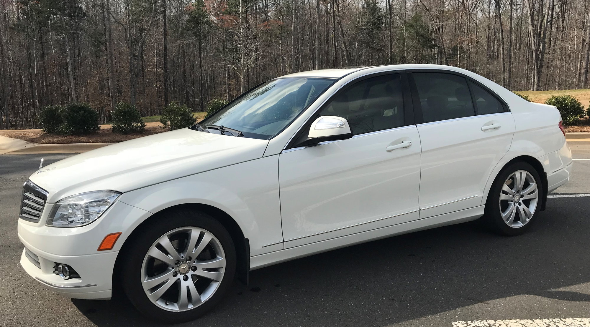 Beautiful, well-maintained 2009 Mercedes C300 4MATIC Luxury - MBWorld ...