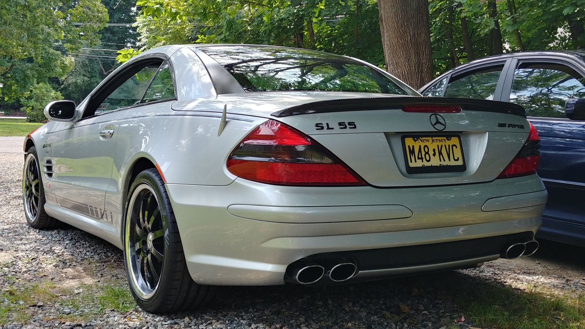Accessories - Carbon Fiber trunk spoiler - Used - 2002 to 2011 Mercedes-Benz SL55 AMG - Washington, NJ 07882, United States